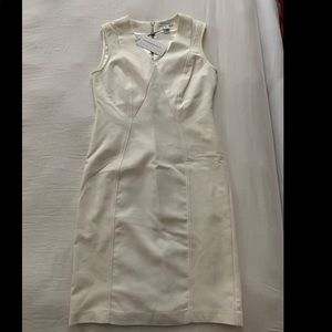 Women White Body-con Dress